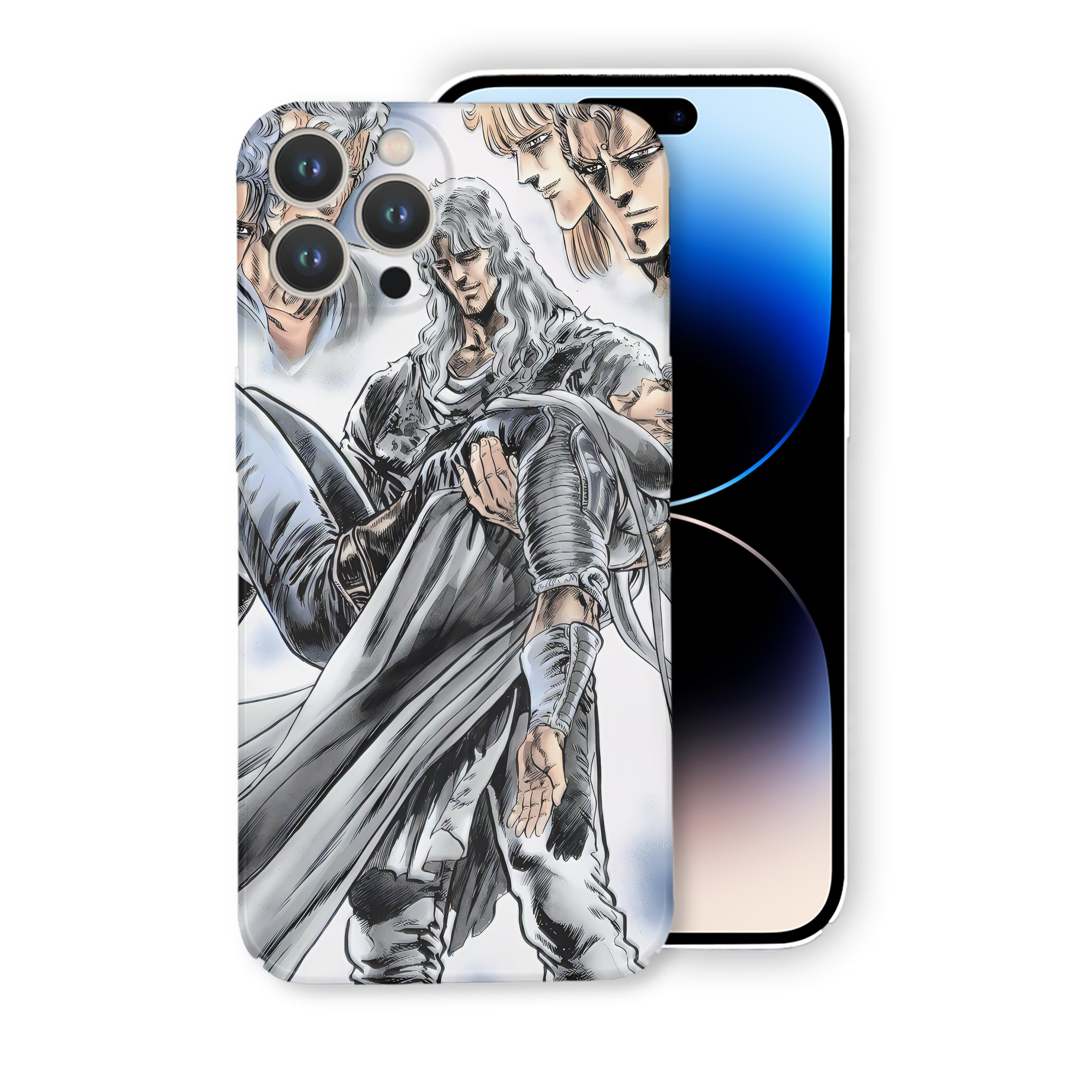 （画像用） 北斗の拳 Fist of the North Star 【iPhone 14シリーズ対応】ハードケース